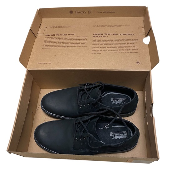 Timberland Mens Concrsebuck Pto Black Shoes - Picture 6 of 8